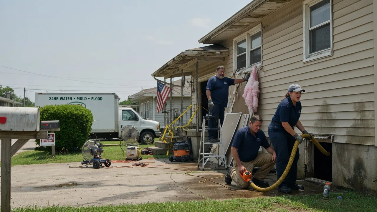 Water Damage Repair in Shelton, NE near me